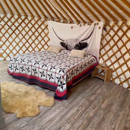 Отель Luxe Yurt Каудекерке Экстерьер фото